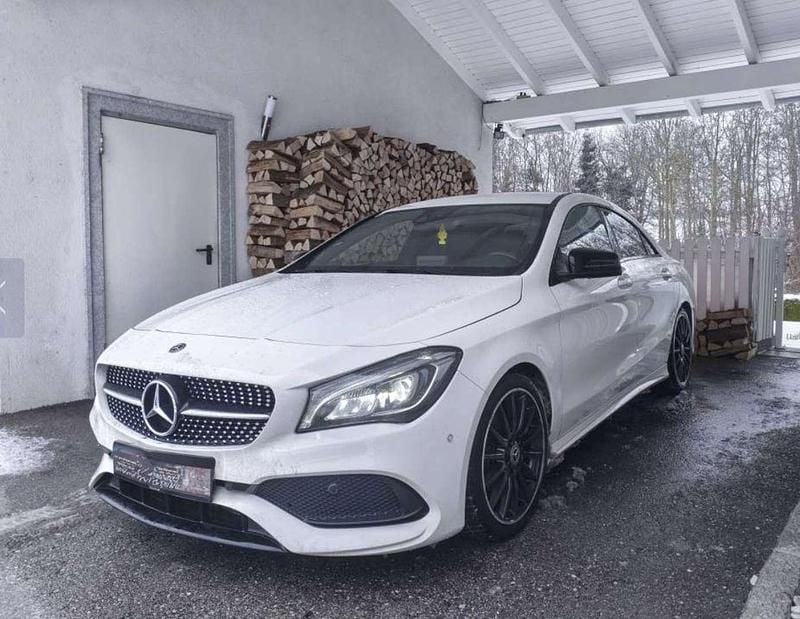 Gebraucht Mercedes CLA200 Edition 136 PS (100 kW) 2018 Coupé