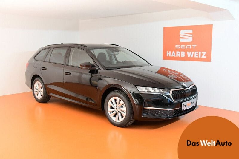 Schwarz Gebraucht 2025 Skoda Octavia Selection Kombi | € 34.880 (Teuer) - Bild 1/4