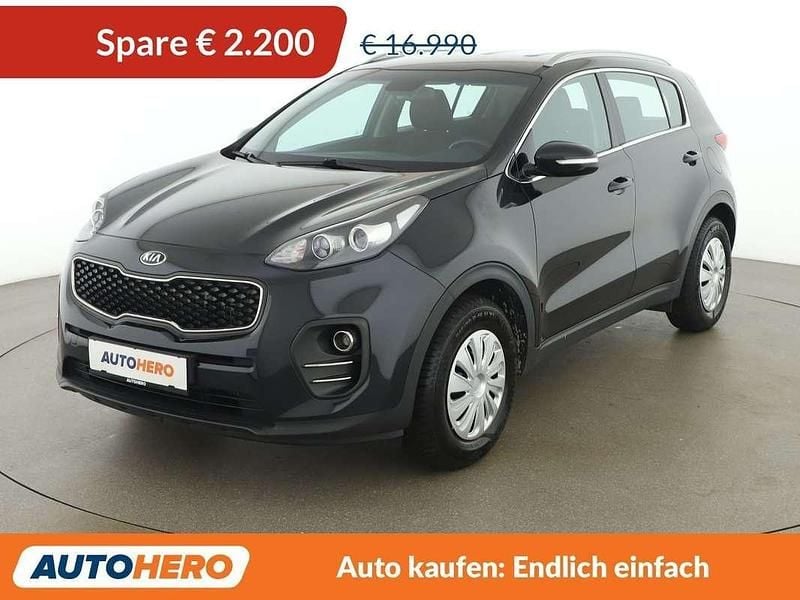Schwarz Gebraucht 2016 Kia Sportage Silver SUV | € 14.790 (Guter Preis) - Bild 1/3