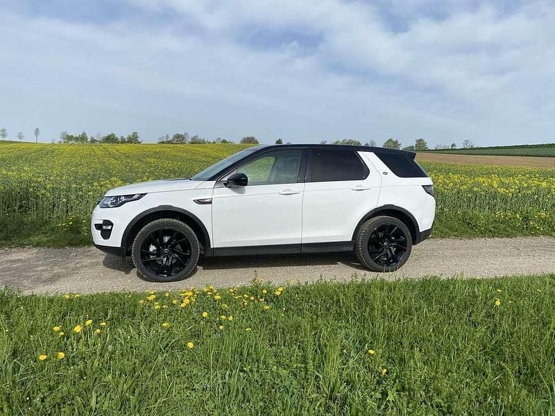 Gebraucht Land Rover Discovery Sport HSE Luxury 179 PS (131 kW) 2016 Weiß SUV