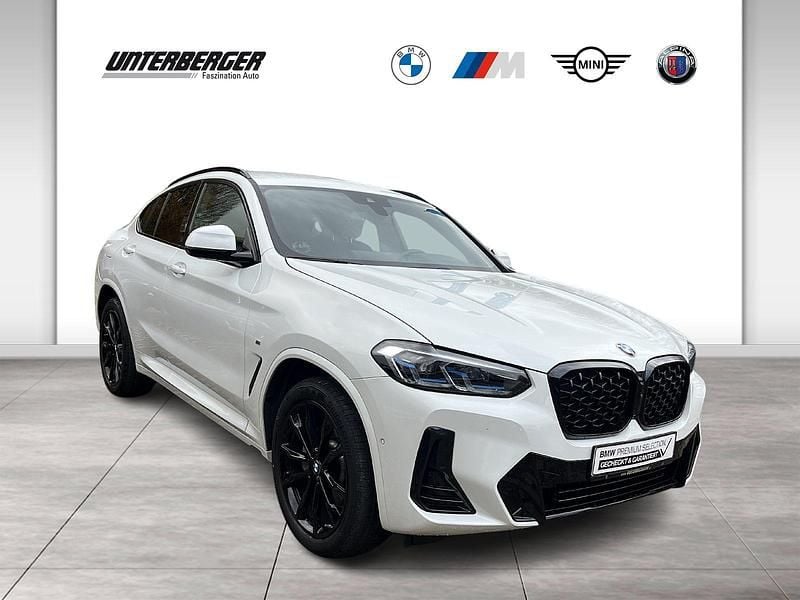 Weiß Gebraucht 2025 BMW X4 M Sport SUV | € 59.990 (Superpreis) - Bild 1/4