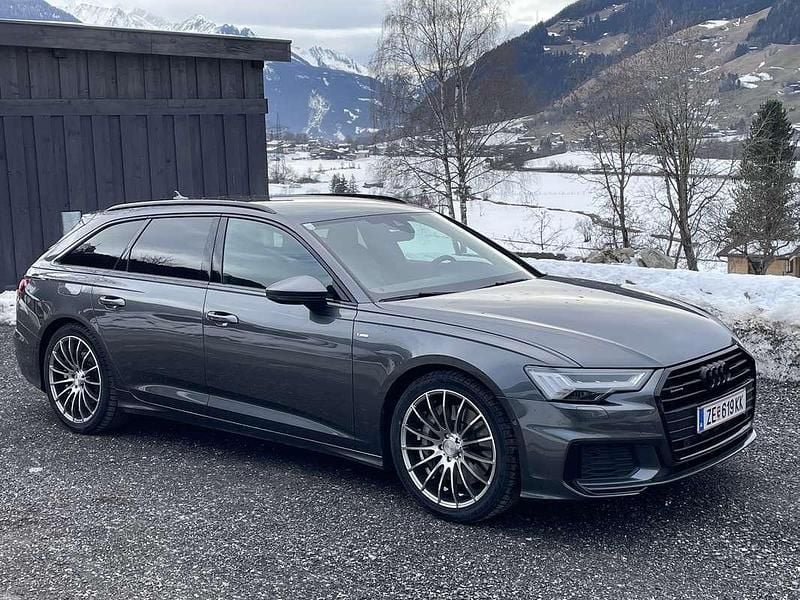 Gebraucht Audi A6 Sport 265 PS (194 kW) 2022 Grau Kombi