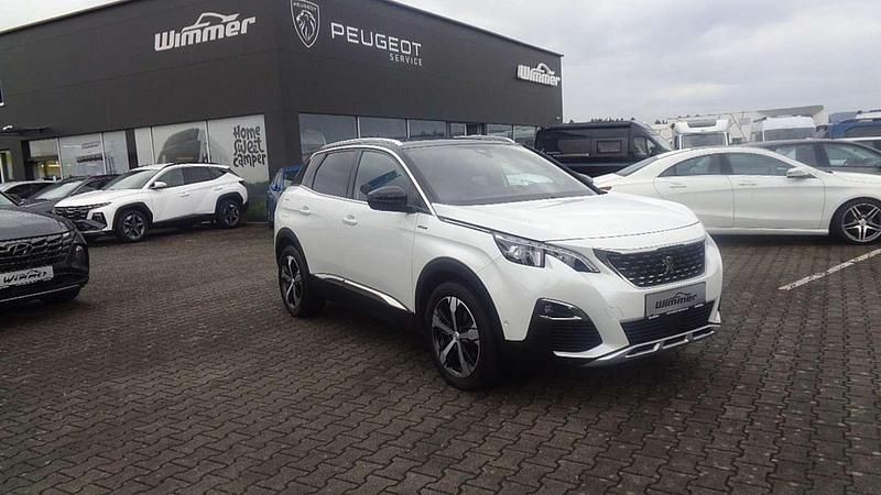 Gebraucht Peugeot 3008 GT-line 131 PS (96 kW) 2019 Weiß SUV