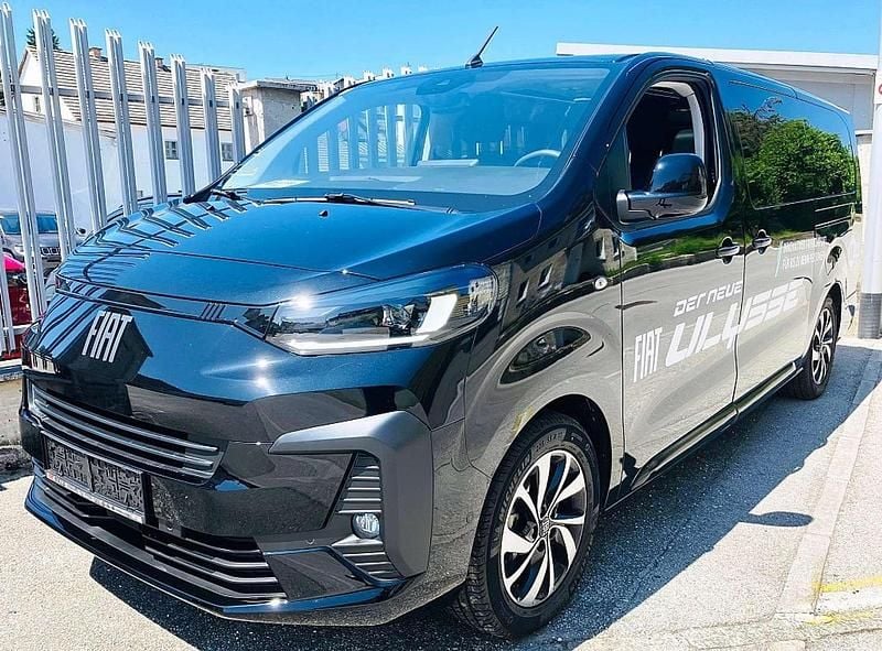 Gebraucht Fiat Ulysse S 179 PS (131 kW) 2024 Schwarz Van / Kleinbus