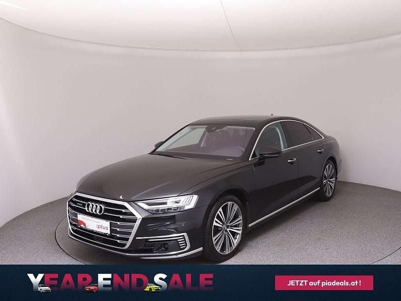 Schwarz metallicperleffektno Gebraucht 2020 Audi A8 Ambiente Limousine | € 46.990 (Superpreis) - Bild 1/4