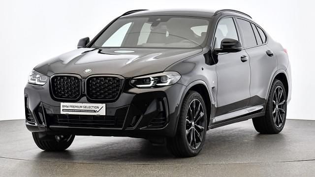 Saphirschwarz metall Gebraucht 2024 BMW X4 SUV | € 67.900 - Bild 1/4