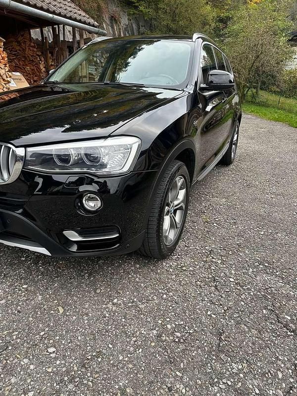 Gebraucht BMW X3 190 PS (139 kW) 2016 Schwarz SUV