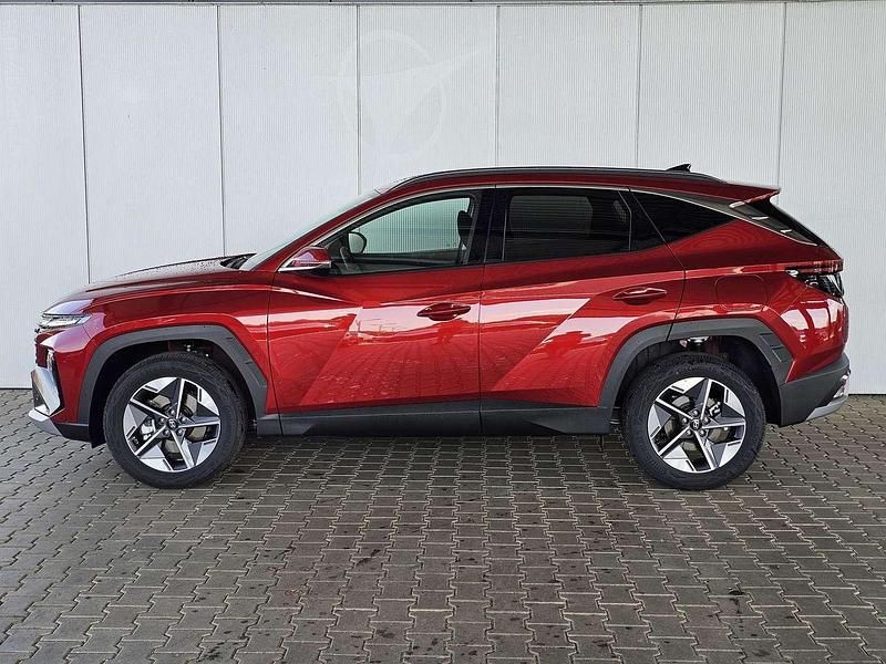 Neu Hyundai Tucson 215 PS (158 kW) 2025 Rot SUV