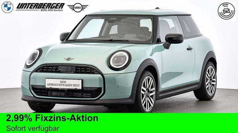 Grün Gebraucht 2024 Mini Cooper Kleinwagen | € 30.450 (Etwas zu teuer) - Bild 1/4