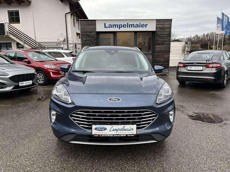 Gebraucht Ford Kuga Titanium X 150 PS (110 kW) 2021 Blau SUV