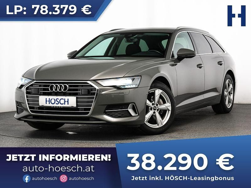 Grau Gebraucht 2023 Audi A6 Sport Kombi | € 39.790 (Fairer Preis) - Bild 1/4