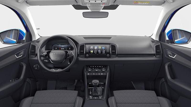 Neu Skoda Karoq Selection 150 PS (110 kW) 2026 Mittelblau  metallic SUV