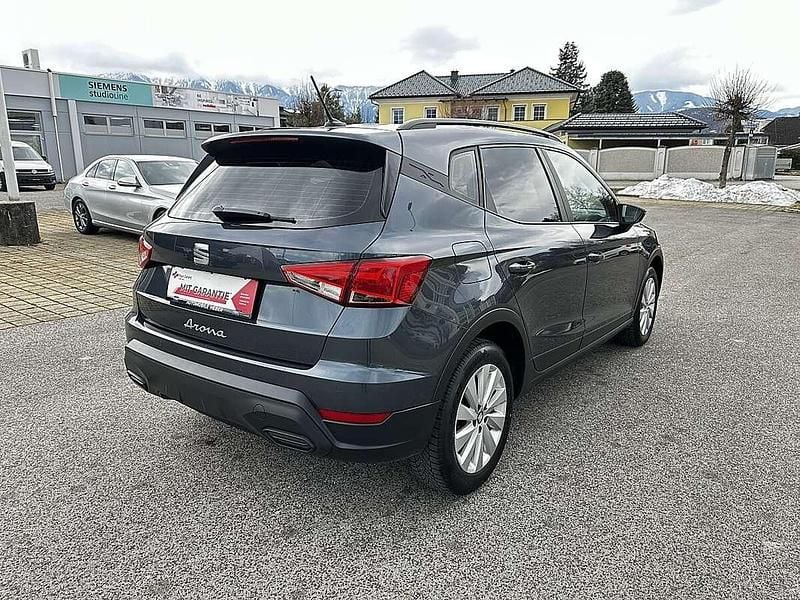 Gebraucht Seat Arona 95 PS (69 kW) 2022 Grau SUV
