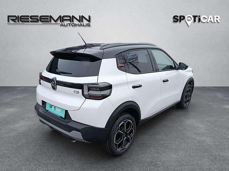 Neu Citroën C3 101 PS (74 kW) 2025 Weiß Limousine