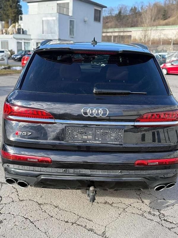 Gebraucht Audi SQ7 Advanced 435 PS (319 kW) 2019 Schwarz SUV