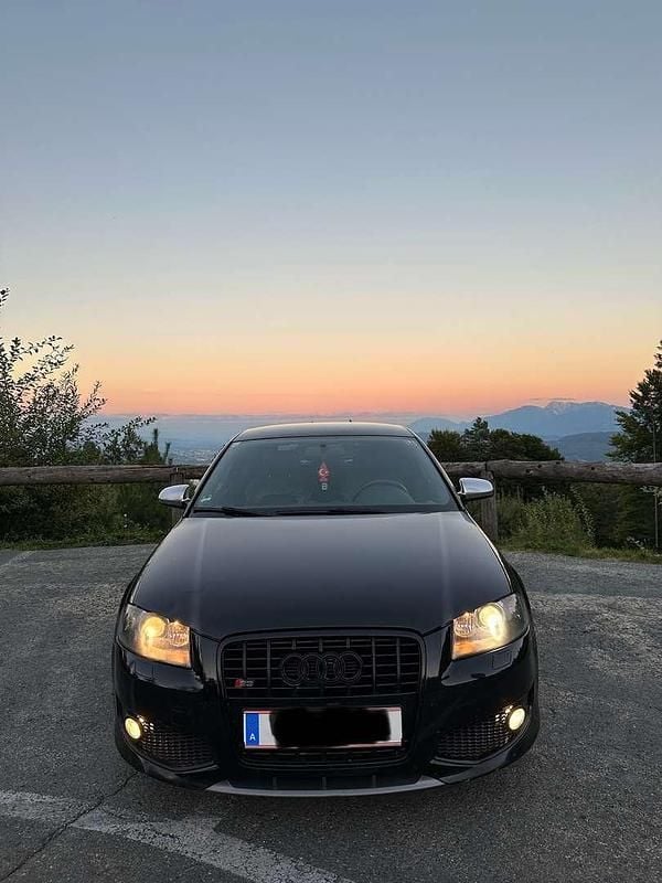 Gebraucht Audi S3 265 PS (194 kW) 2007 Schwarz Limousine