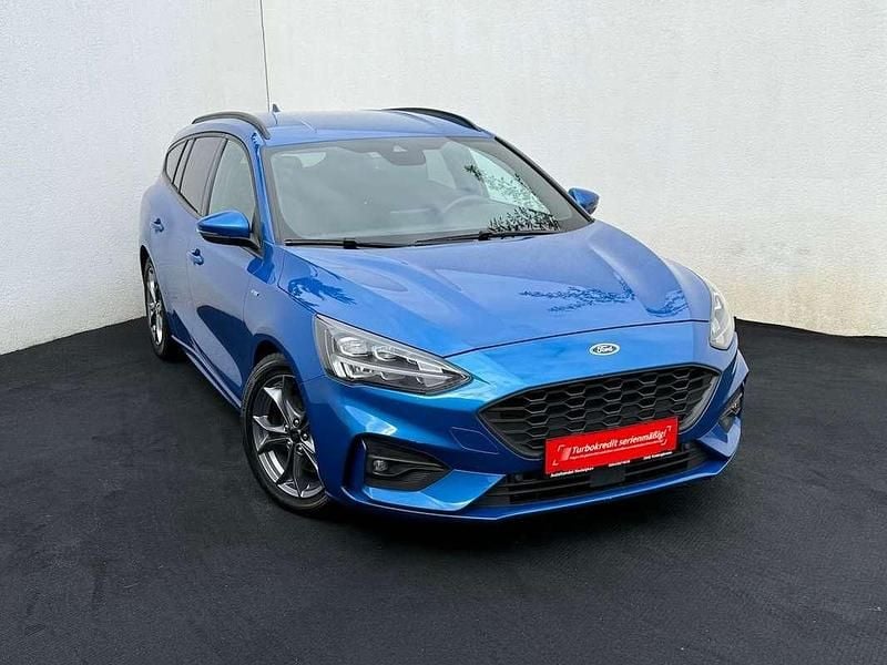 Gebraucht Ford Focus ST-Line 150 PS (110 kW) 2020 Blau Kombi