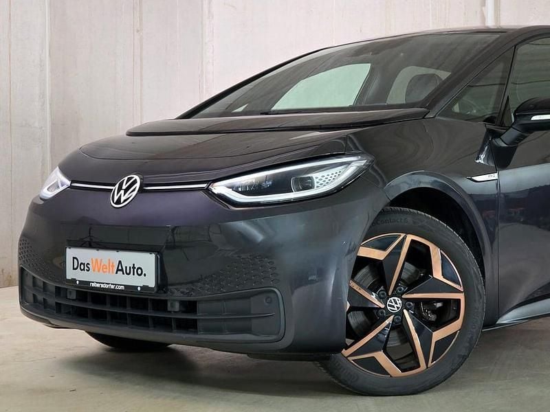 Gebraucht VW ID.3 Pro Performance 150 kW (204 PS) 2020 Dunkelgrau  metallic Kleinwagen