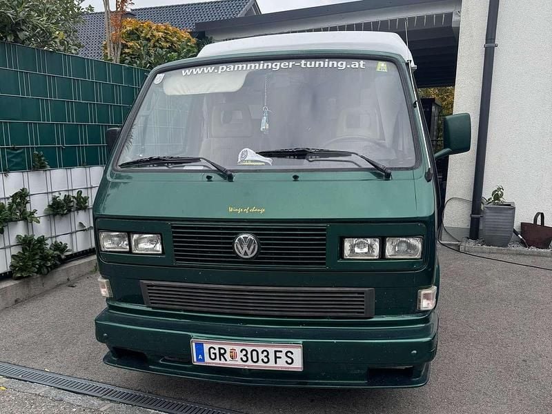 Gebraucht VW T3 69 PS (50 kW) 1987 Grün Van