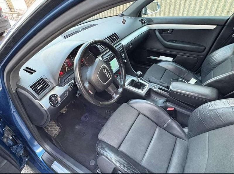 Gebraucht Audi A4 S-Line 140 PS (102 kW) 2006 Blau Limousine