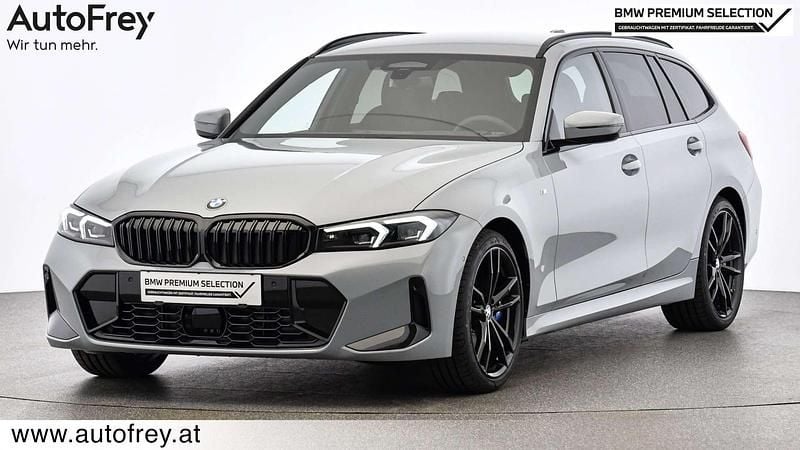 Gebraucht BMW 320 Efficient Dynamics 190 PS (139 kW) 2024 Grau Kombi