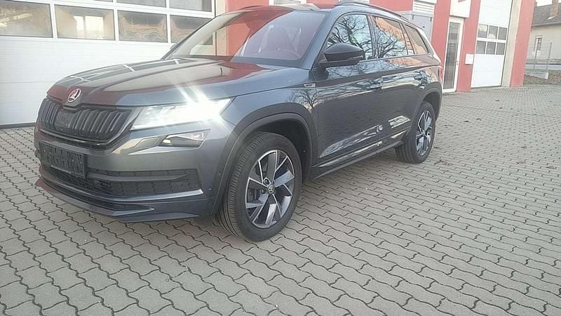 Gebraucht Skoda Kodiaq SportLine 200 PS (147 kW) 2021 Grau SUV