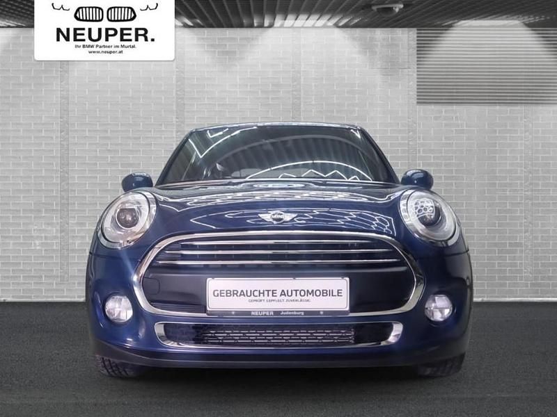 Gebraucht Mini ONE 102 PS (75 kW) 2016 Blau Kleinwagen