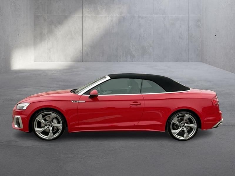Gebraucht Audi A5 S-Line 204 PS (150 kW) 2024 Mittelrot  metallic Cabrio