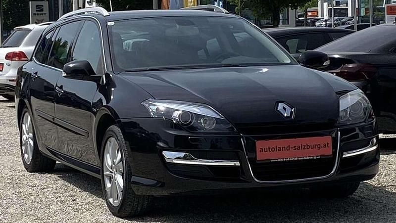 Gebraucht Renault Laguna III LIMITED 173 PS (127 kW) 2015 Schwarz Kombi