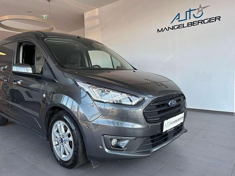 Grau Gebraucht 2023 Ford Transit Limited Van | € 17.800 (Fairer Preis) - Bild 1/4