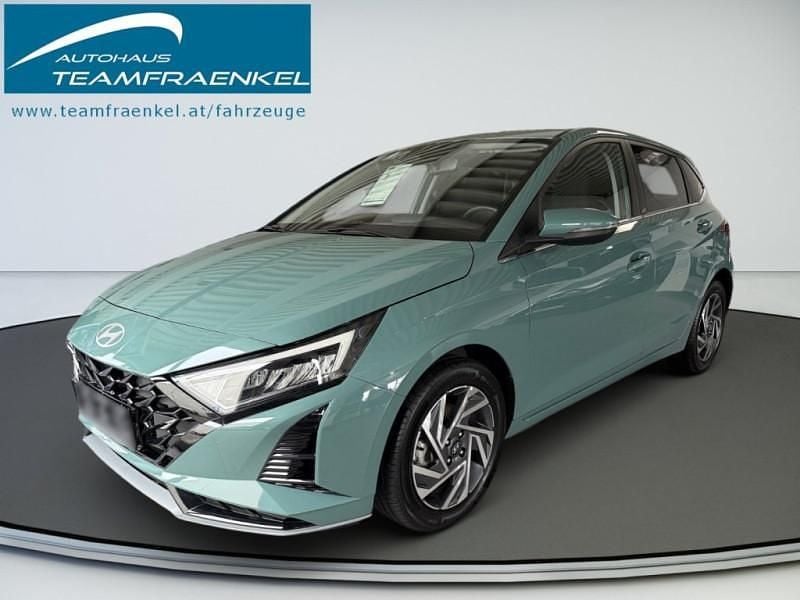 Grün Gebraucht 2024 Hyundai i20 GO! Limousine | € 21.490 (Fairer Preis) - Bild 1/4