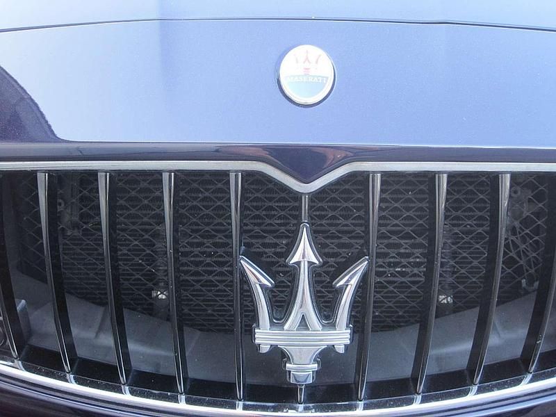 Gebraucht Maserati Quattroporte 275 PS (202 kW) 2014 Blau Limousine