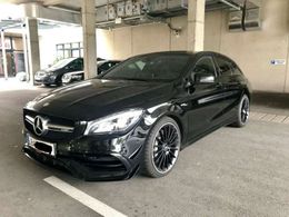 Mercedes CLA45 AMG Shooting Brake