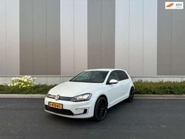 VW e-Golf