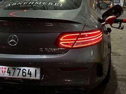 Mercedes C63 AMG