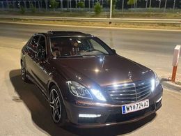 Mercedes E63 AMG