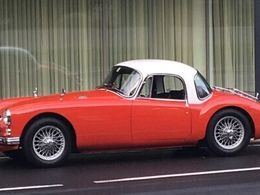 MG MGA