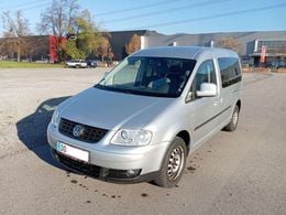 VW Caddy Maxi Life