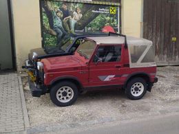 Suzuki Samurai