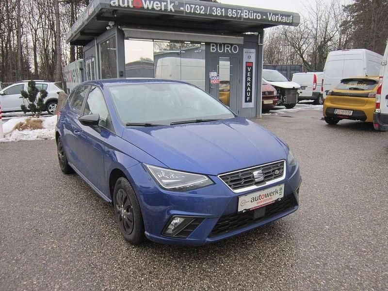 Gebraucht Seat Ibiza FR 75 PS (55 kW) 2017 Blau Kleinwagen