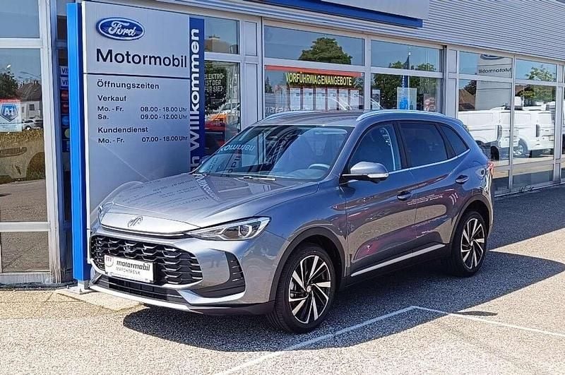 Neu MG ZS Luxury 102 PS (75 kW) 2025 Grau SUV