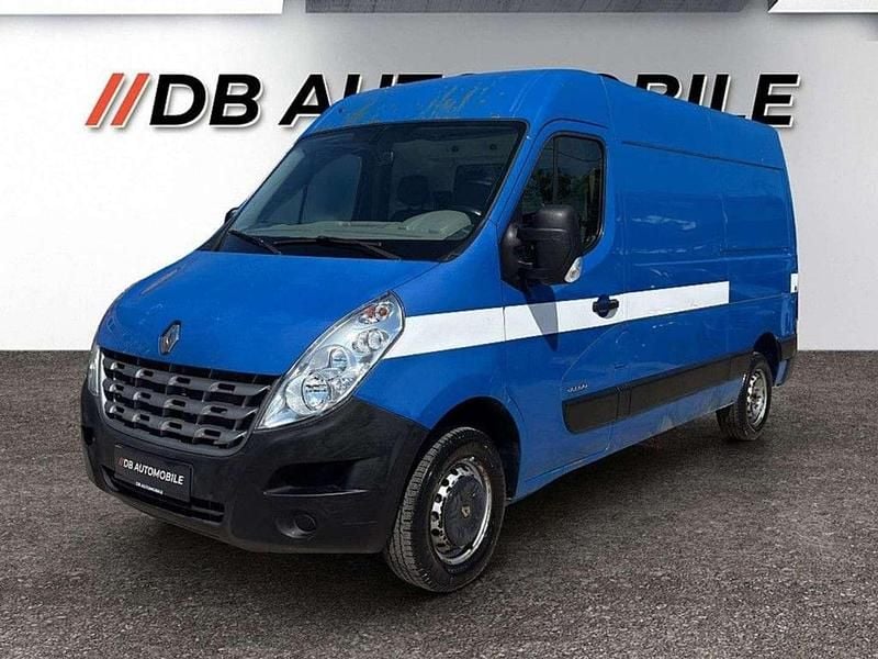 Gebraucht Renault Master 101 PS (74 kW) 2013 Blau Van