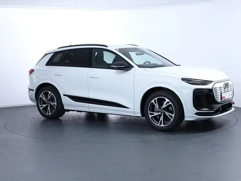 Gebraucht Audi Q6 e-tron Performance 225 kW (306 PS) 2024 Weiss  metallic SUV