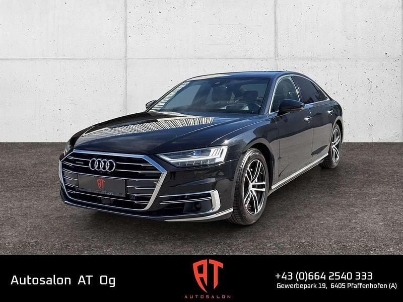 Schwarz Gebraucht 2018 Audi A8 Comfort Limousine | € 43.890 (Teuer) - Bild 1/4