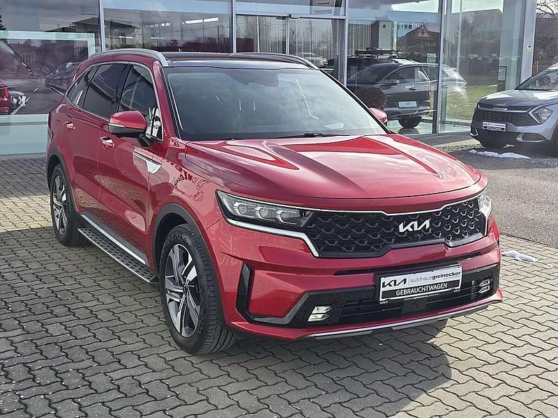 Gebraucht Kia Sorento Gold 179 PS (131 kW) 2022 Rot SUV