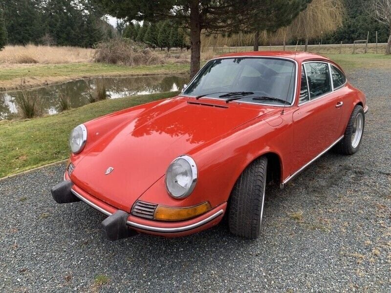 Gebraucht Porsche 911 160 PS (117 kW) 1972 Rot Coupé