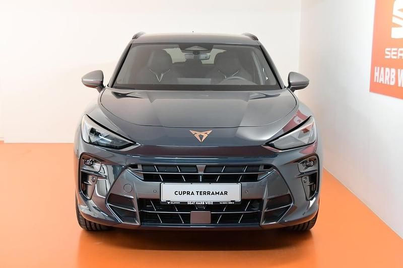 Gebraucht Cupra Terramar 150 PS (110 kW) 2025 Dunkelblau  normal SUV