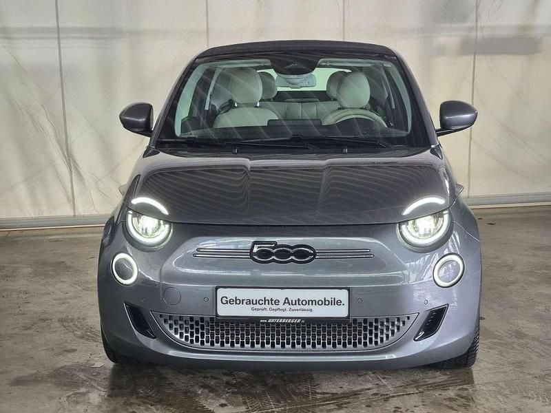 Gebraucht Fiat 500e La Prima 86 kW (118 PS) 2021 Grau Cabrio