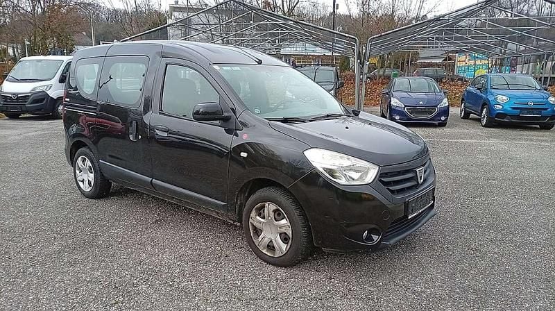 Gebraucht Dacia Dokker 90 PS (66 kW) 2017 Schwarz Van / Kleinbus