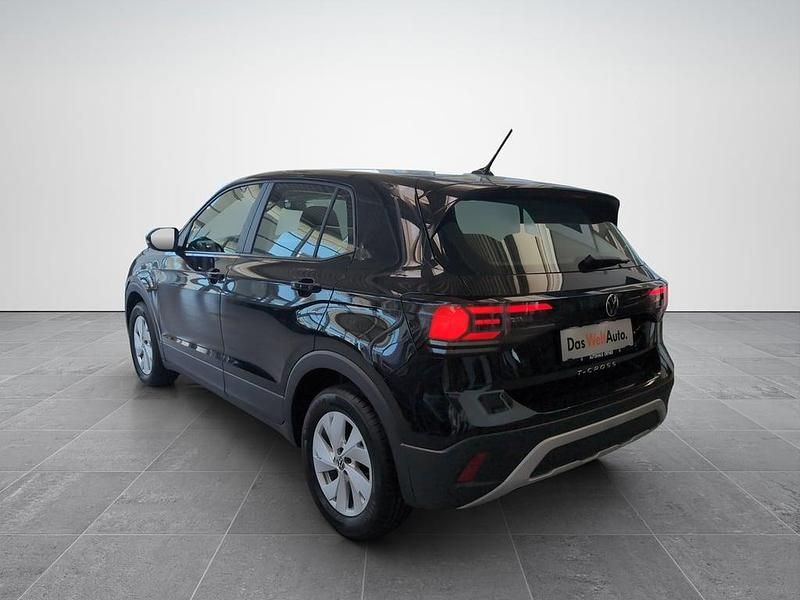 Gebraucht VW T-Cross 95 PS (69 kW) 2025 Schwarz  metallicperleffektno SUV